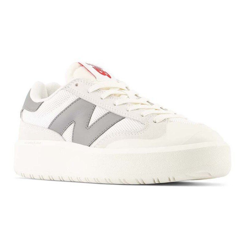 New Balance sneakers CT302RS culoarea alb