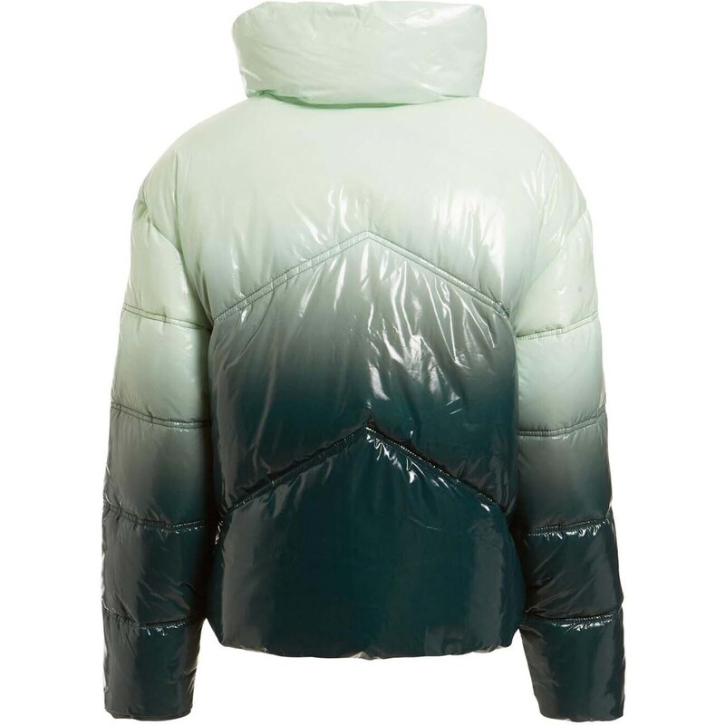 GUESS Geci Eleonore Jacket W2BL69WF160 f87t dark green degrade