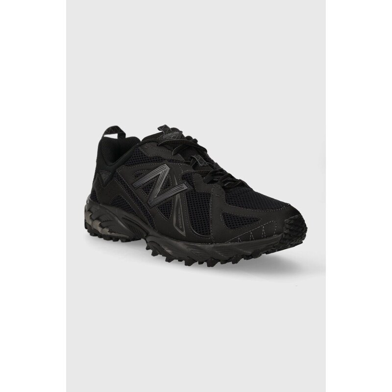 New Balance sneakers ML610TBB culoarea negru