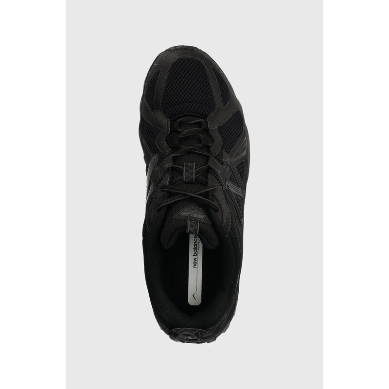 New Balance sneakers ML610TBB culoarea negru