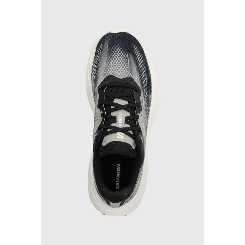 Salomon pantofi de alergat Aero Glide culoarea gri