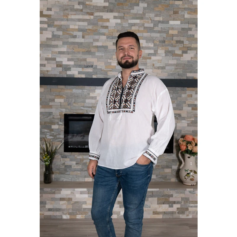 Magazin Traditional Camasa traditionala Filip 2 - GLAMI.ro