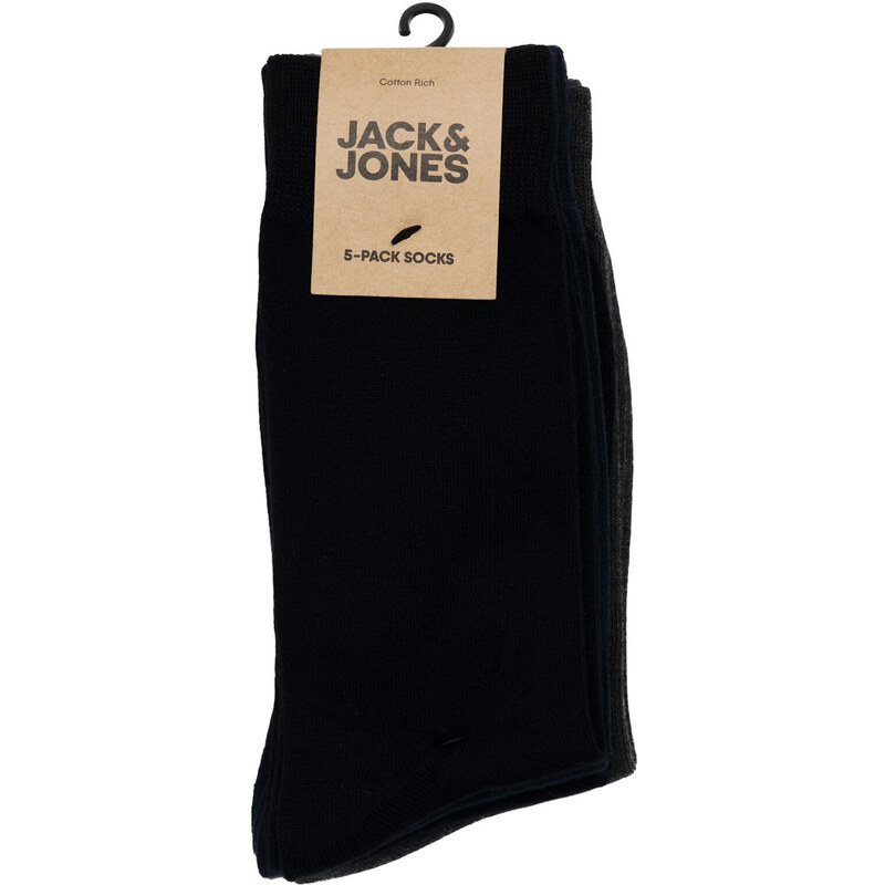 Set de 5 perechi de șosete lungi pentru bărbați Jack&Jones