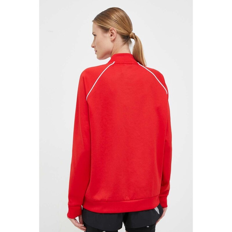 adidas Originals bluză femei, culoarea roșu, cu imprimeu IK4032