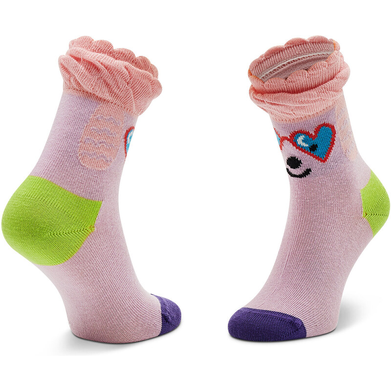 Șosete Lungi pentru Copii Happy Socks