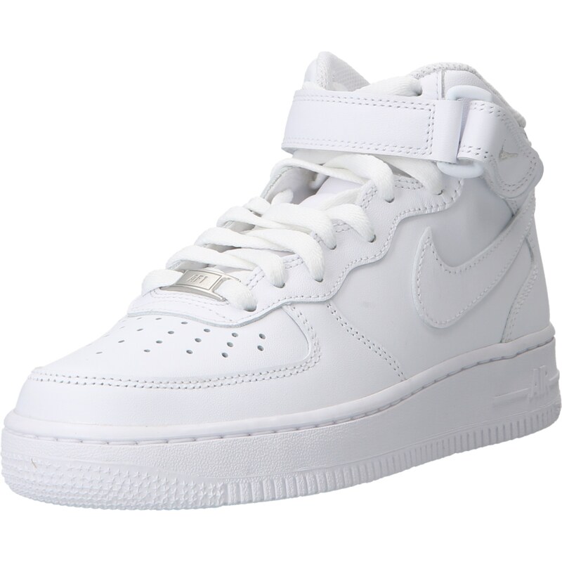 Nike Sportswear Sneaker înalt 'AIR FORCE 1 07 MID' alb