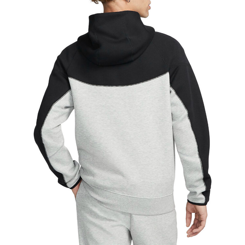 hanorac cu gluga nike m nsw tch flc hoodie fz