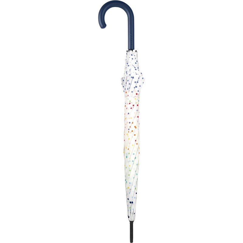 Umbrelă automată, Esprit Long AC, cu buline colorate