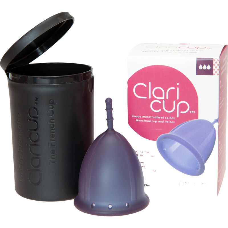 Cupa menstruală Claricup Violet 3 (CLAR08)