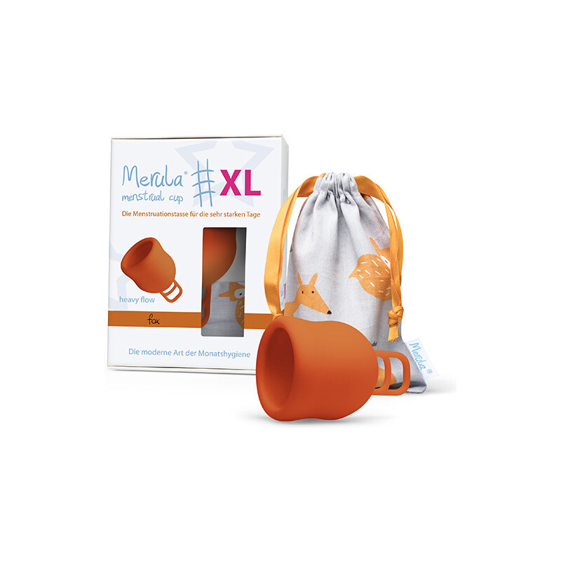 Cupa menstruală Merula Cup XL Fox (MER014)