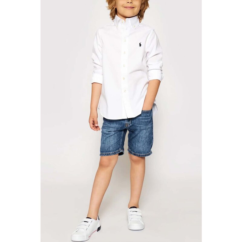RALPH LAUREN K Pentru copii Shirt 819238001 A 900 white