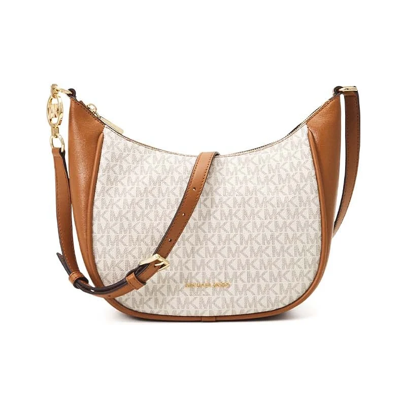 MICHAEL KORS Crossbody bag GREENWICH SMALL in 149 vanilla/acrn