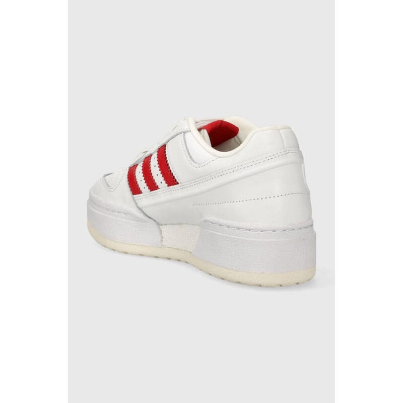 adidas Originals sneakers din piele FORUM XLG culoarea alb