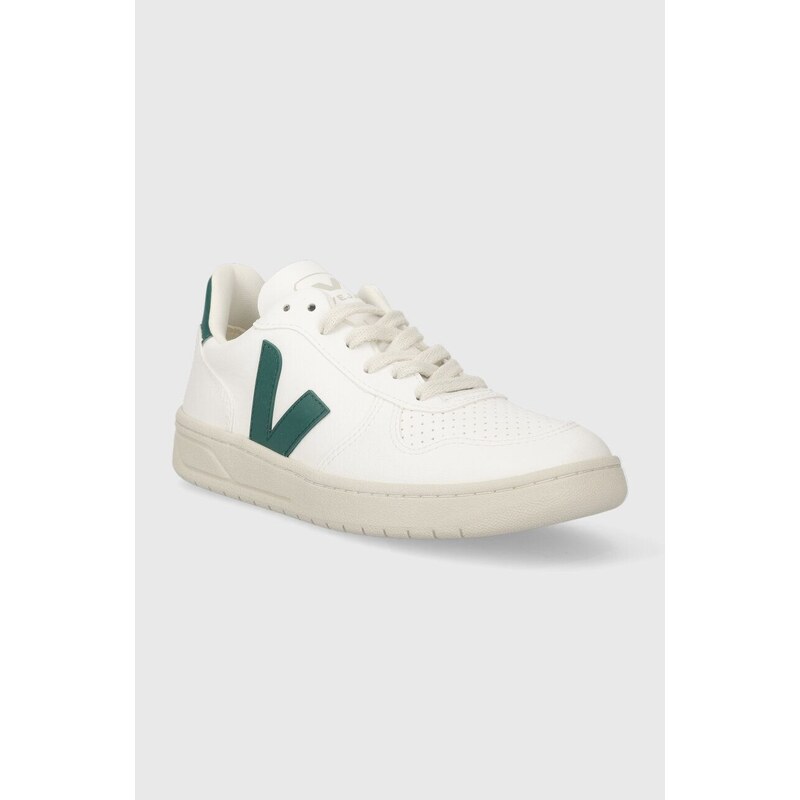 Veja sneakers V-10 culoarea: alb VX0703276