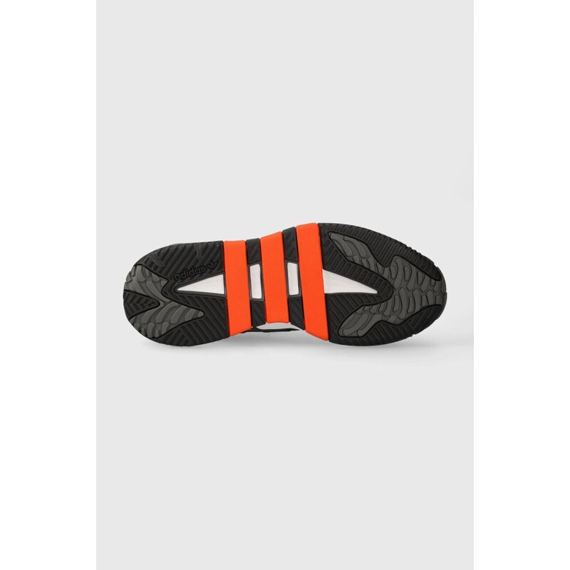 adidas Originals sneakers din piele Niteball culoarea negru, ID8074