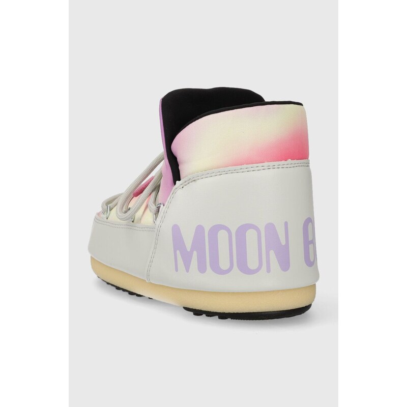 Moon Boot cizme de iarnă PUMPS TIE DYE culoarea gri, 14601800.002