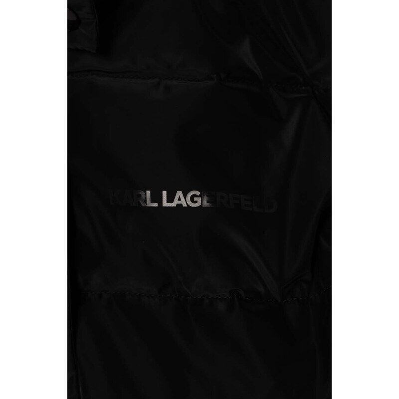 Karl Lagerfeld geaca copii culoarea negru
