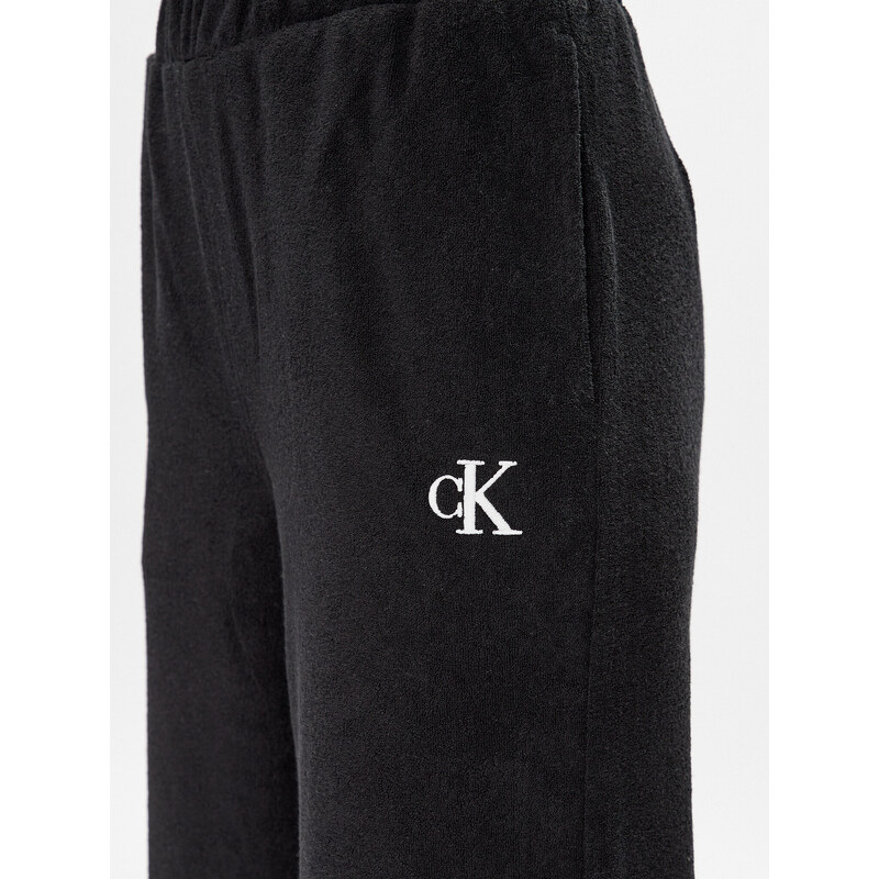 Pantaloni tricotați Calvin Klein Swimwear