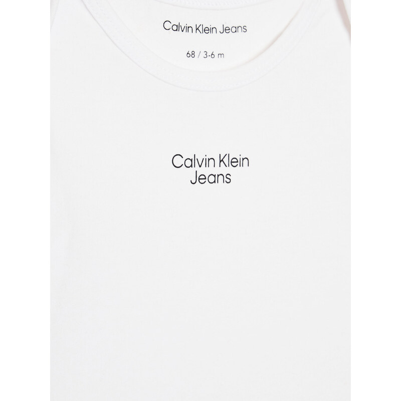Set 2 body-uri pentru copii Calvin Klein Jeans