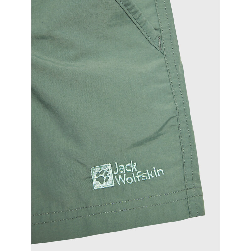 Pantalon scurți din material Jack Wolfskin