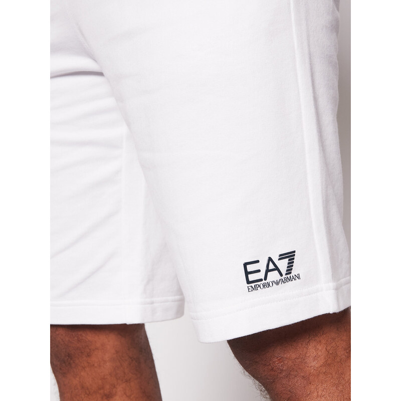 Pantaloni scurți sport EA7 Emporio Armani
