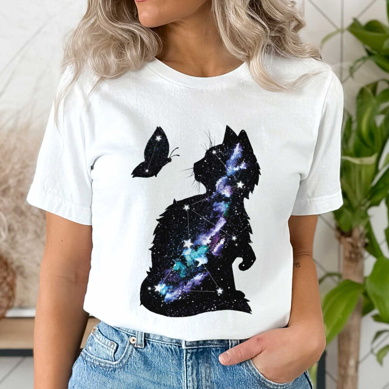 orielle Tricou Cosmic Cat