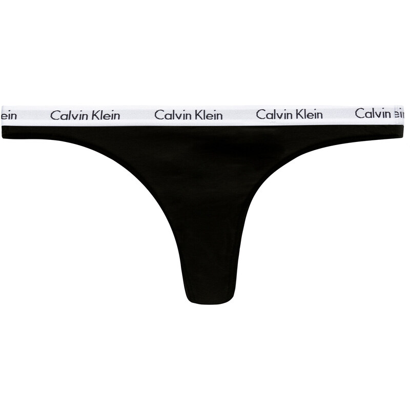 Set 3 perechi de chiloți tanga Calvin Klein Underwear 