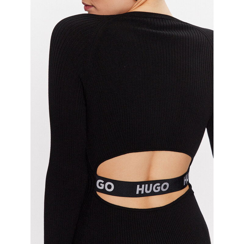 Rochie tricotată Hugo