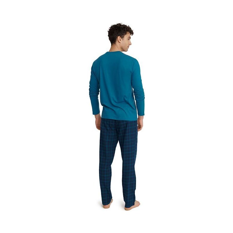 Henderson Pijamale bărbați Unusual albastru