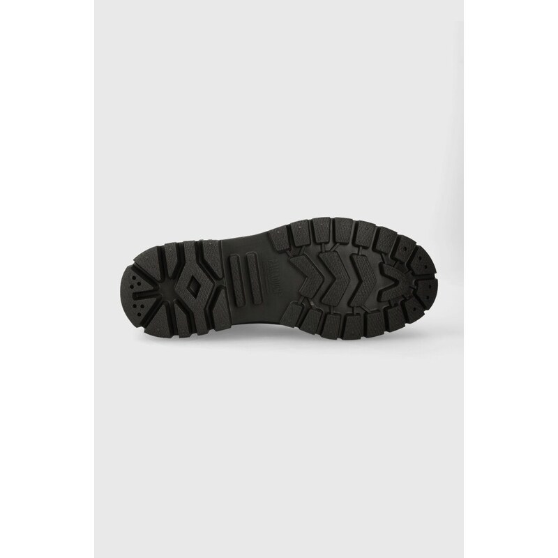 Palladium pantofi inalti PALLASHOCK OUTCITY barbati, culoarea negru, 08877.008.M