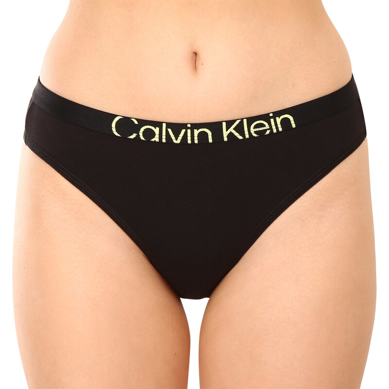 Chiloți damă Calvin Klein negri (QF7402E-UB1) XS