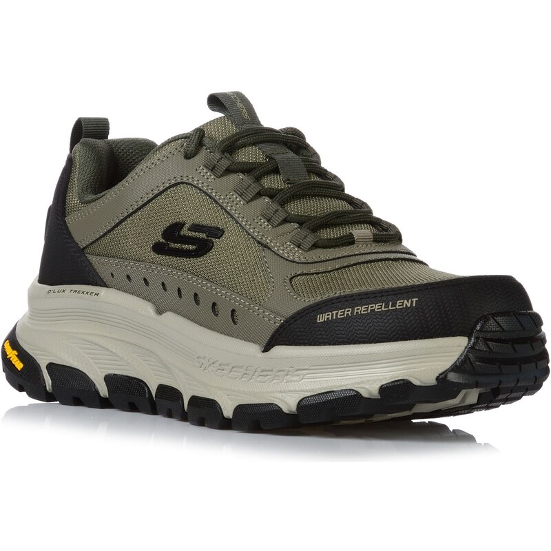 Pantofi trekking SKECHERS pentru barbati DLUX TREKKER - 237565OLMT