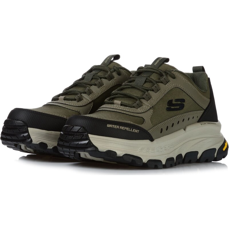 Pantofi trekking SKECHERS pentru barbati DLUX TREKKER - 237565OLMT