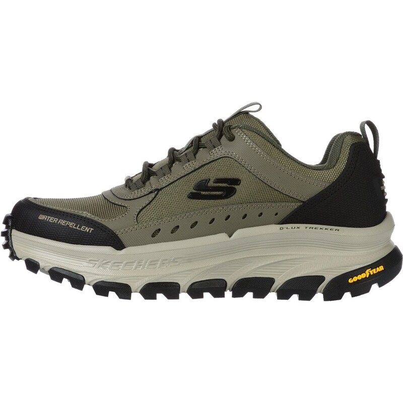 Pantofi trekking SKECHERS pentru barbati DLUX TREKKER - 237565OLMT