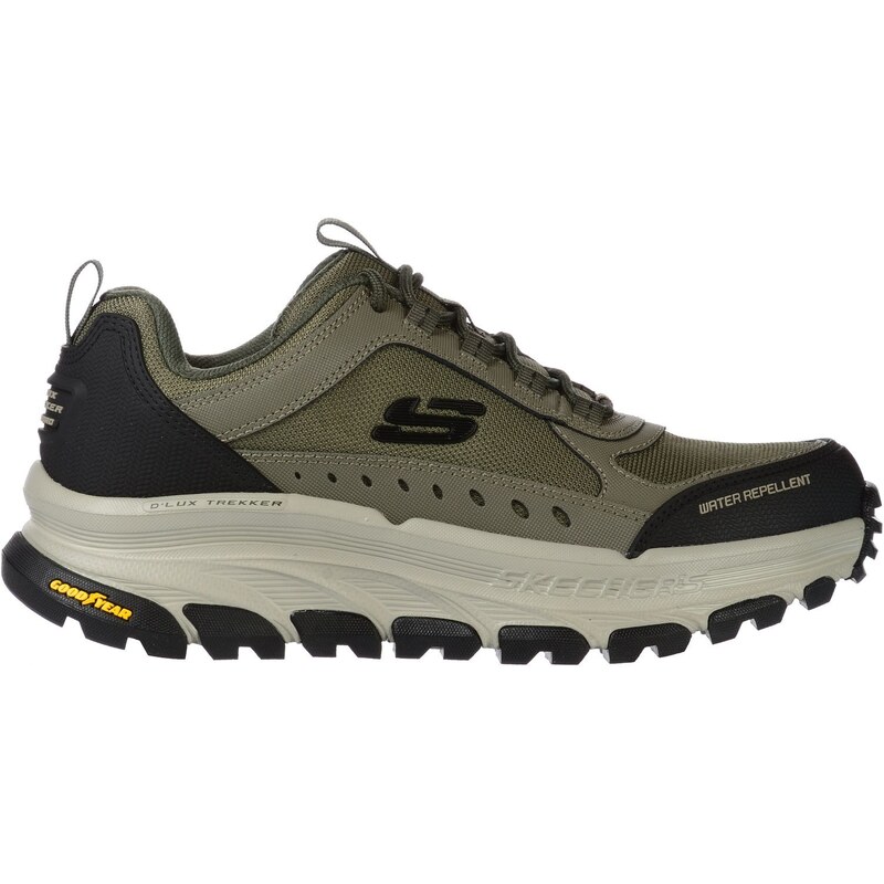 Pantofi trekking SKECHERS pentru barbati DLUX TREKKER - 237565OLMT