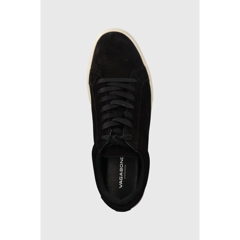Vagabond Shoemakers sneakers din piele intoarsă PAUL 2.0 culoarea negru, 5383.040.20