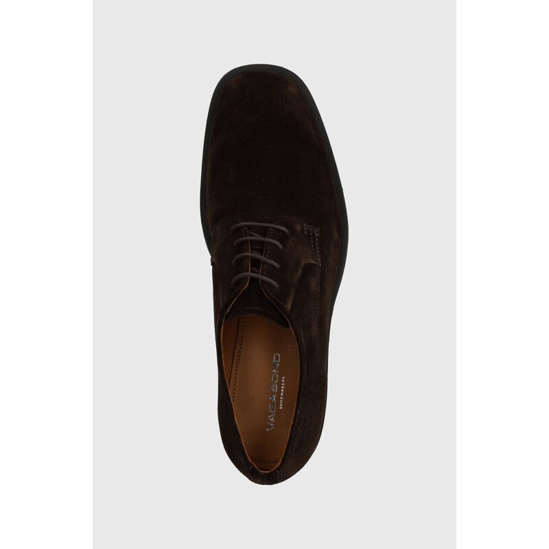 Vagabond Shoemakers pantofi de piele intoarsa ANDREW barbati, culoarea maro, 5568.040.31