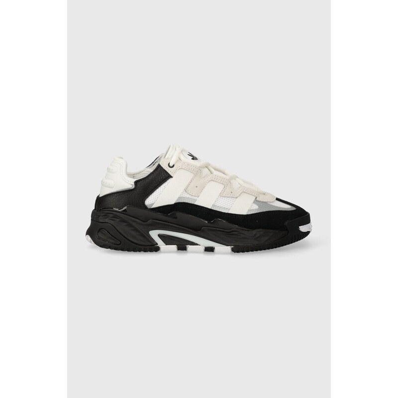adidas Originals sneakers Niteball culoarea: alb H67366