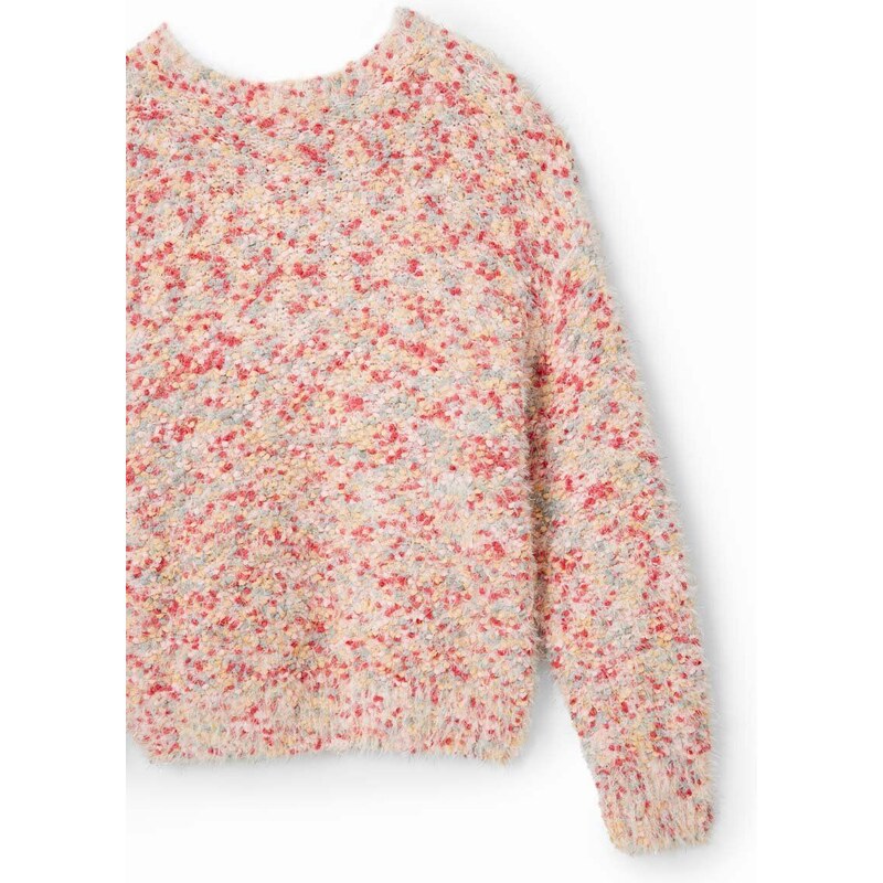 Desigual pulover pentru copii din amestec de lana