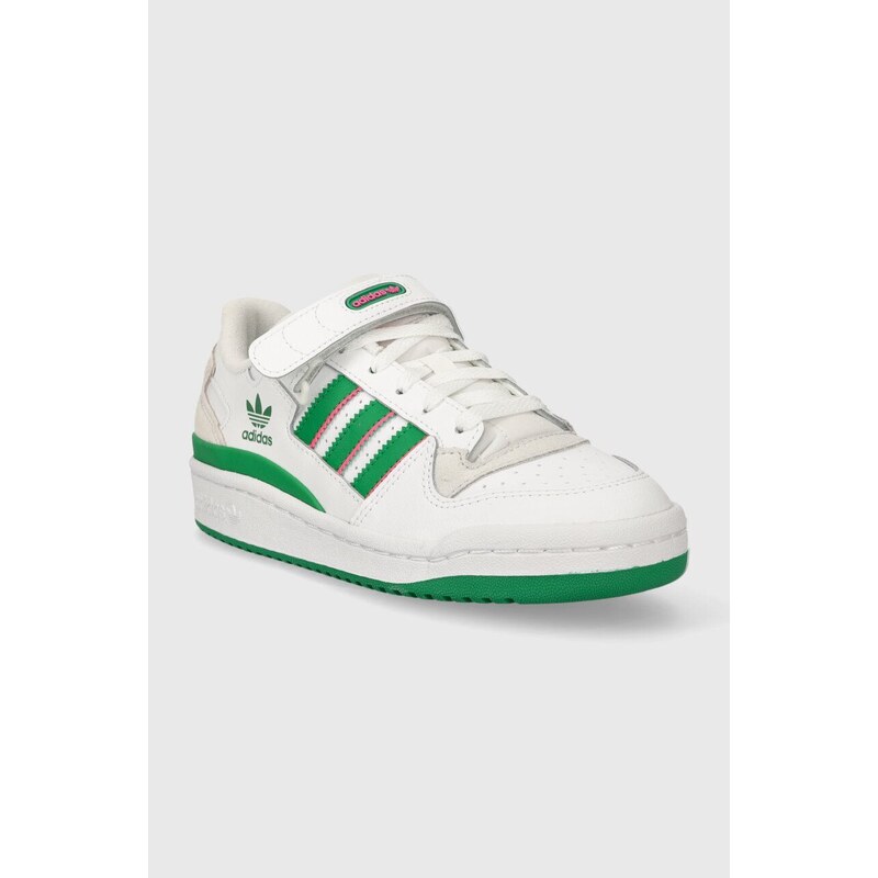 adidas Originals sneakers din piele Forum Low culoarea alb IE7422