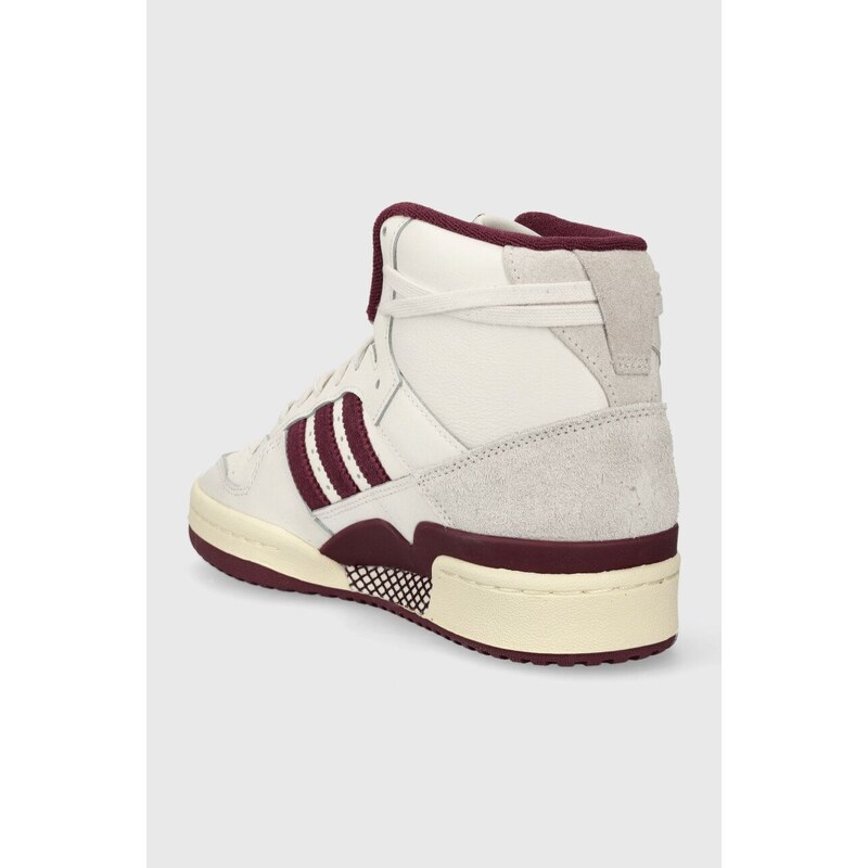 adidas Originals sneakers din piele Forum 84 culoarea alb IF2736