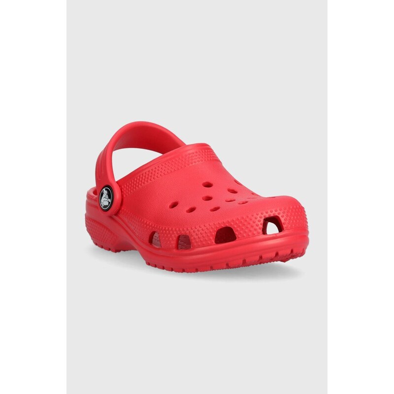 Crocs slapi copii culoarea rosu