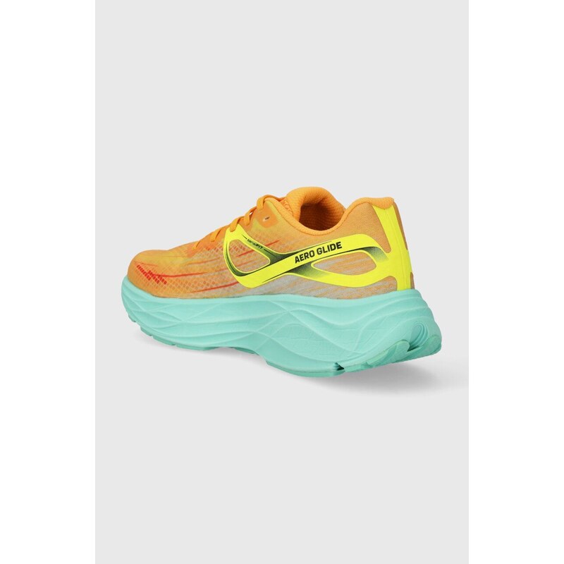 Salomon pantofi de alergat Aero Glide culoarea portocaliu