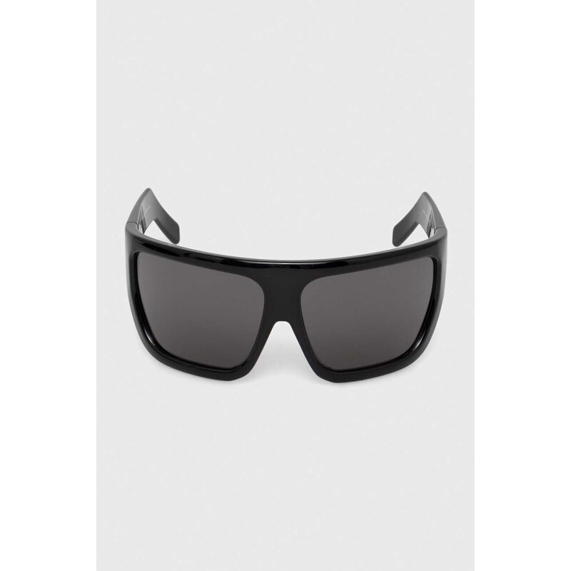 Rick Owens ochelari de soare culoarea negru