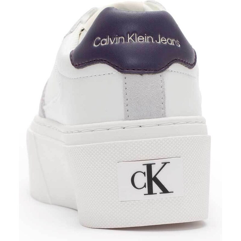 Calvin Klein Jeans Incaltaminte Cupsole Flatform Mix Lth Wn