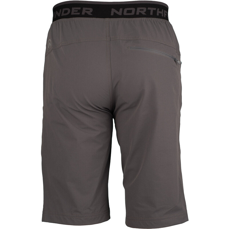 Northfinder Pantaloni scurti cu talie elastica pentru barbati Roberto darkgrey