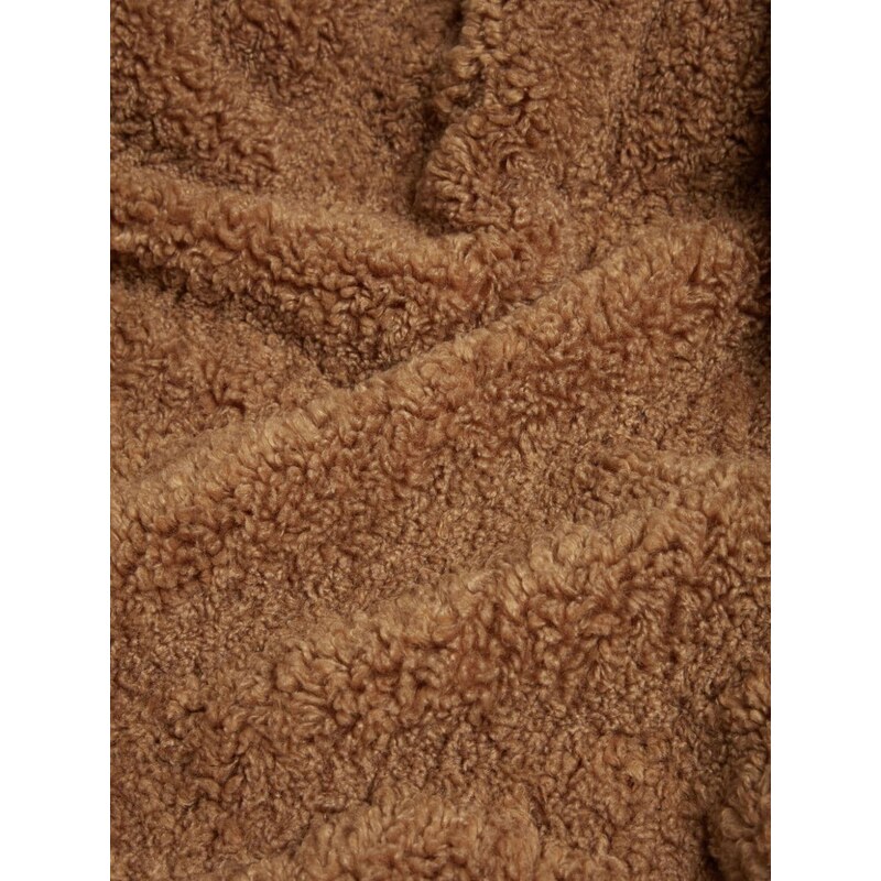 Apparis Katila faux shearling blanket - Brown