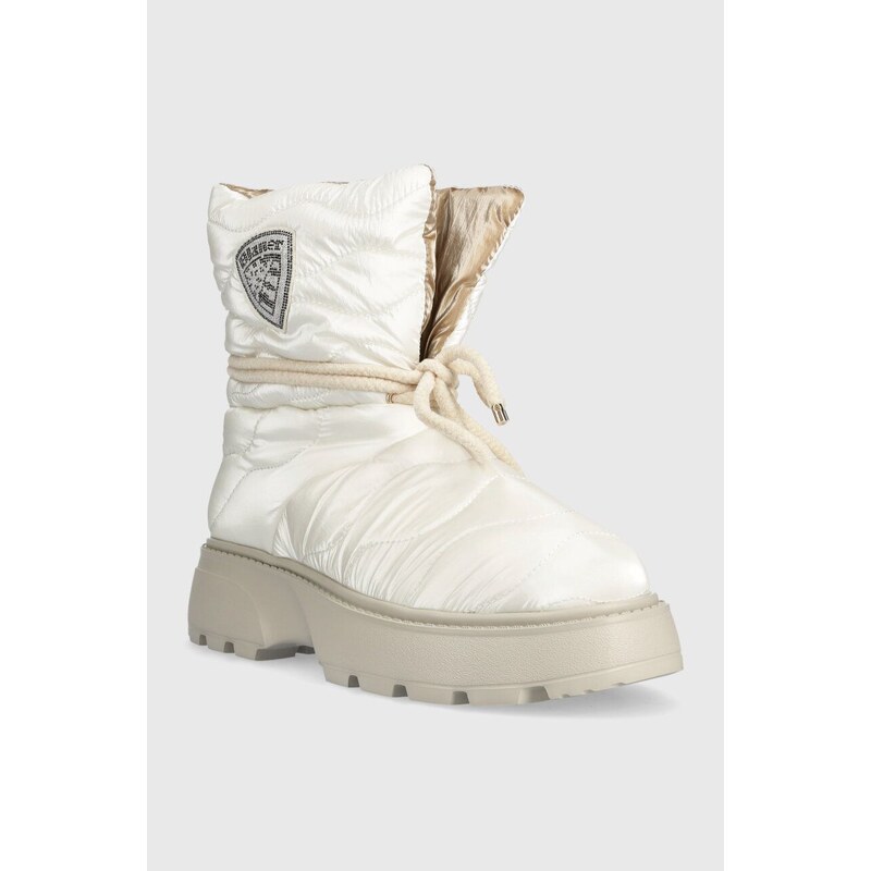 Blauer cizme de iarna Blanca culoarea alb, F3BLANCA02.DOW