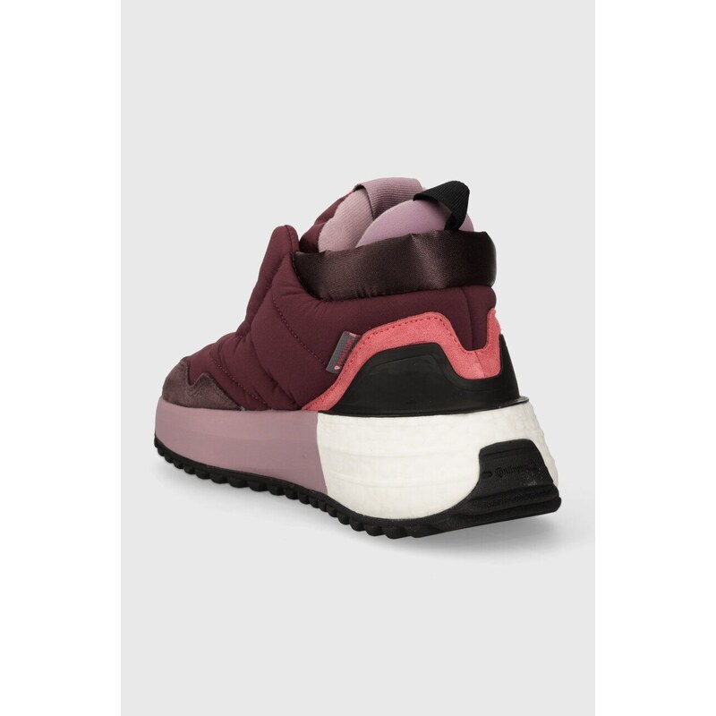 adidas sneakers X_Plrboost Puffer culoarea bordo