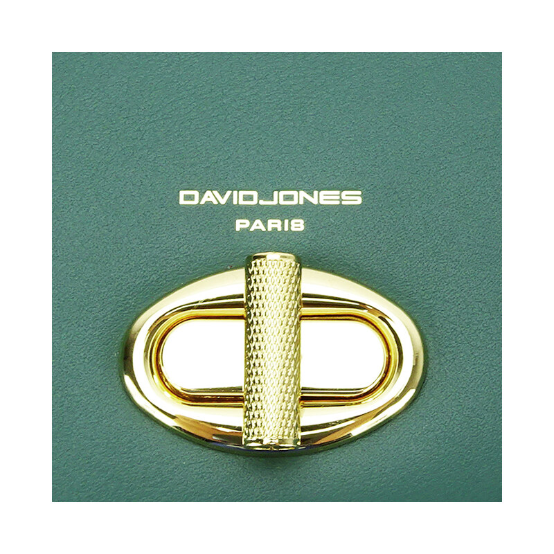 Geanta David Jones Paris CM6710 15 Verde smarald